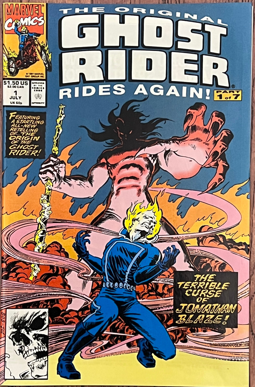 The Original Ghost Rider Rides Again #1 (1991)