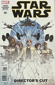 Star Wars #1 (2015) Director's Cut - John Cassaday