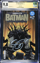 Load image into Gallery viewer, CGC x JSA 9.8 Absolute Batman #1 Fourth Printing signed by Scott Snyder
