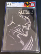 Load image into Gallery viewer, CGC 9.6 Wolverine #1 Patrick Gleason Adamantium X-ray foil cover with custom label
