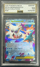 Load image into Gallery viewer, AGS 10 Mega Abomasnow ex #36 2025 Pokemon
