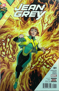 Jean Grey #1 (2017)