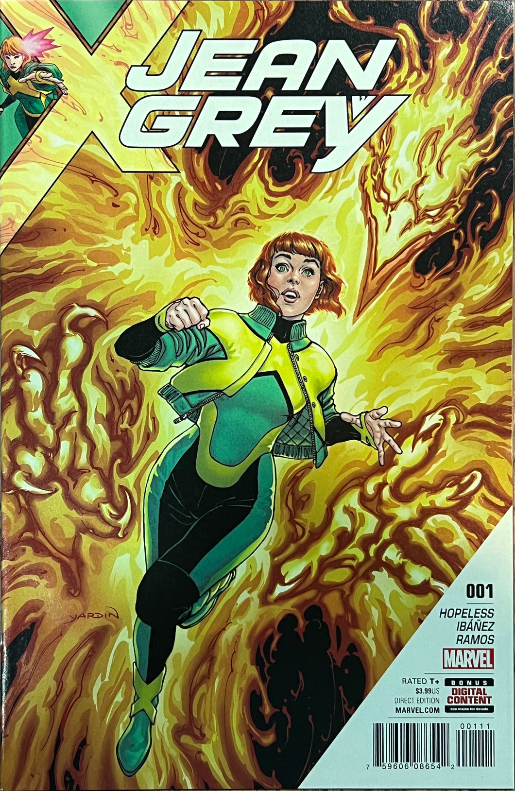 Jean Grey #1 (2017)