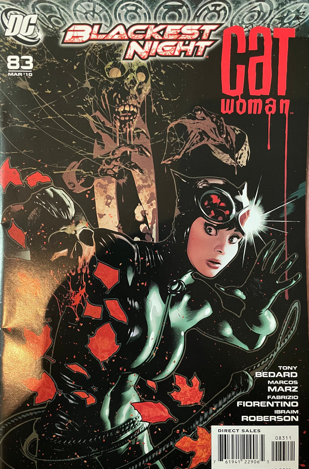 Cat Woman #83 (2010)