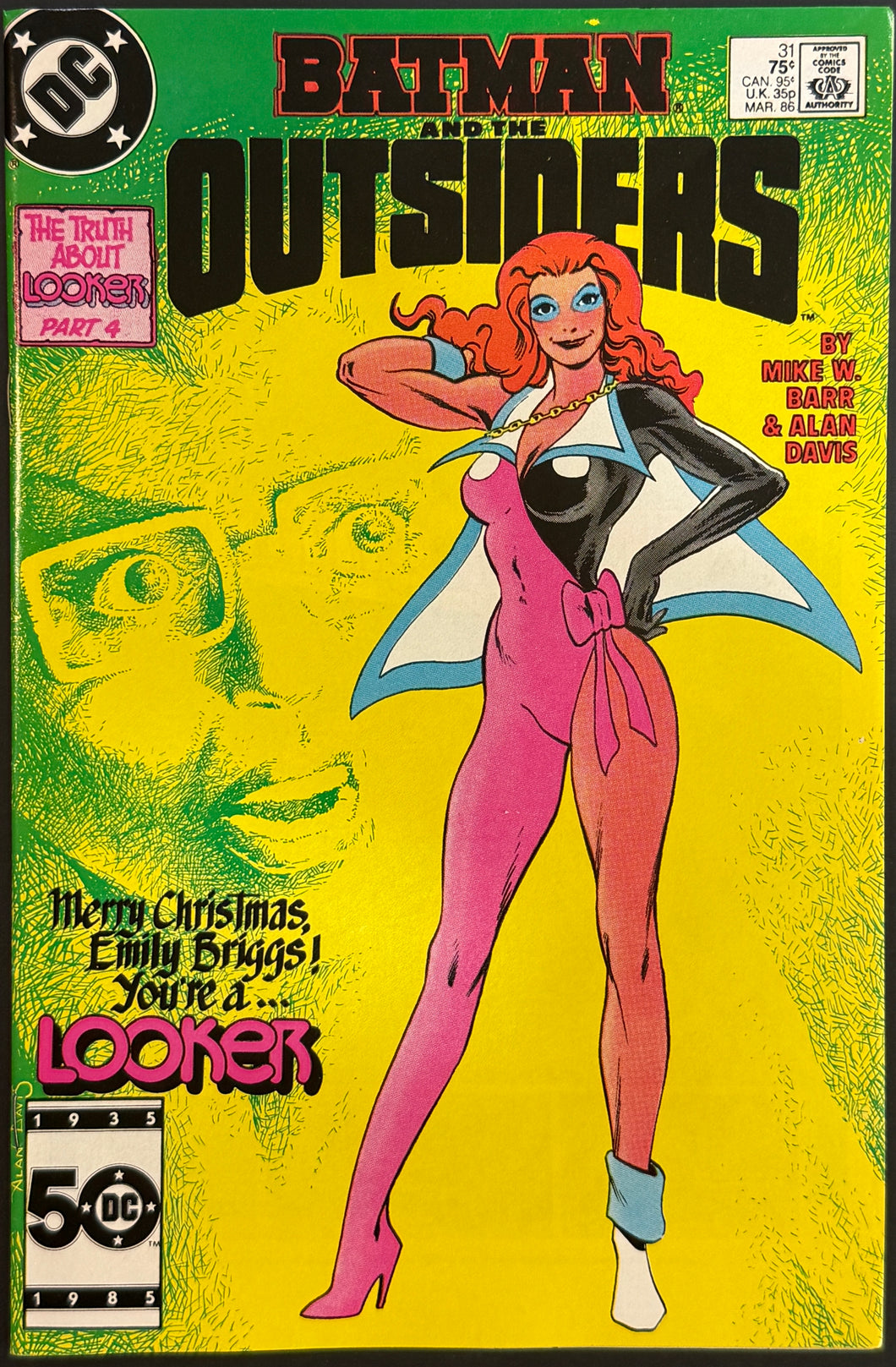 Batman and the Outsiders (1986) #31