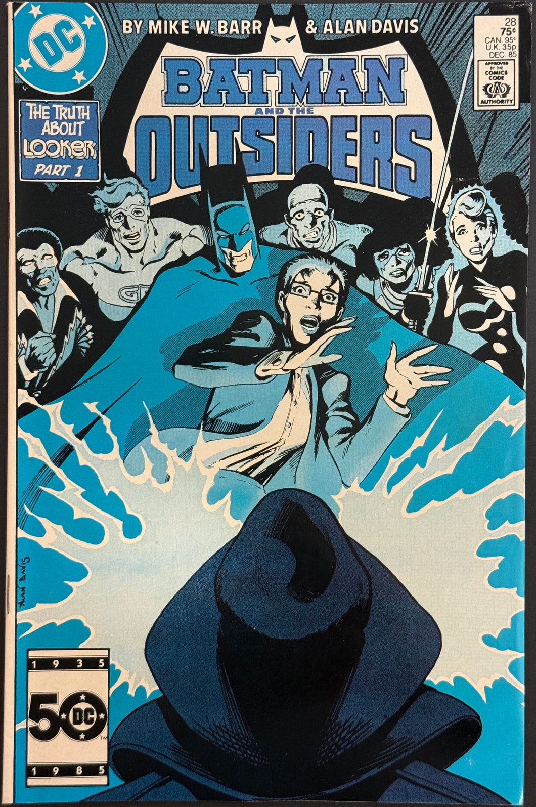 Batman and the Outsiders (1985) #28