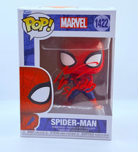 Load image into Gallery viewer, Spider-Man 1422 Marvel Funko pop signed by Andrew Garfield
