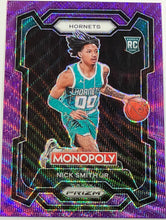Load image into Gallery viewer, Nick Smith Jr. [Purple] #14 2023 Panini Prizm Monopoly
