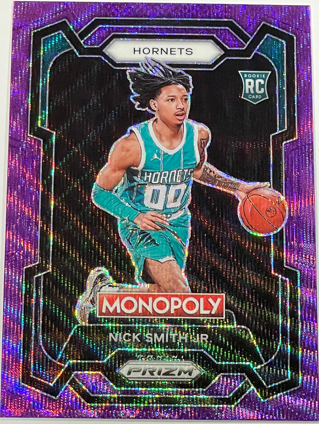 Nick Smith Jr. [Purple] #14 2023 Panini Prizm Monopoly