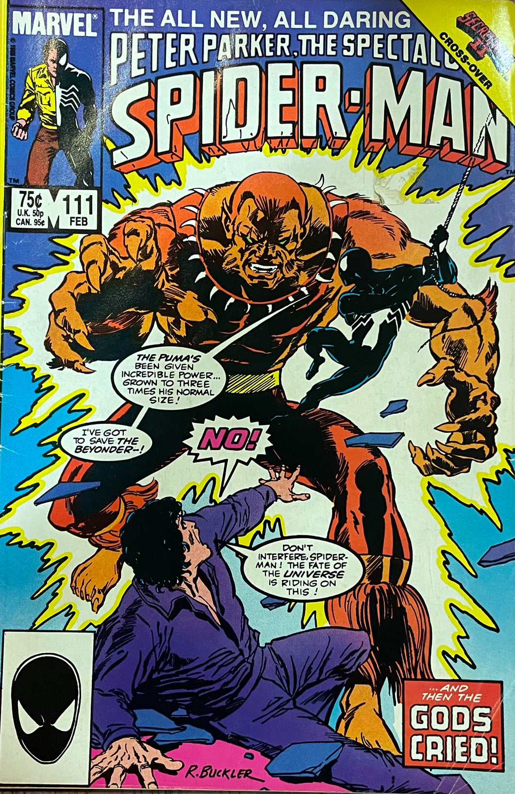 Peter Parker : The Spectacular Spider-Man #111 (1986)