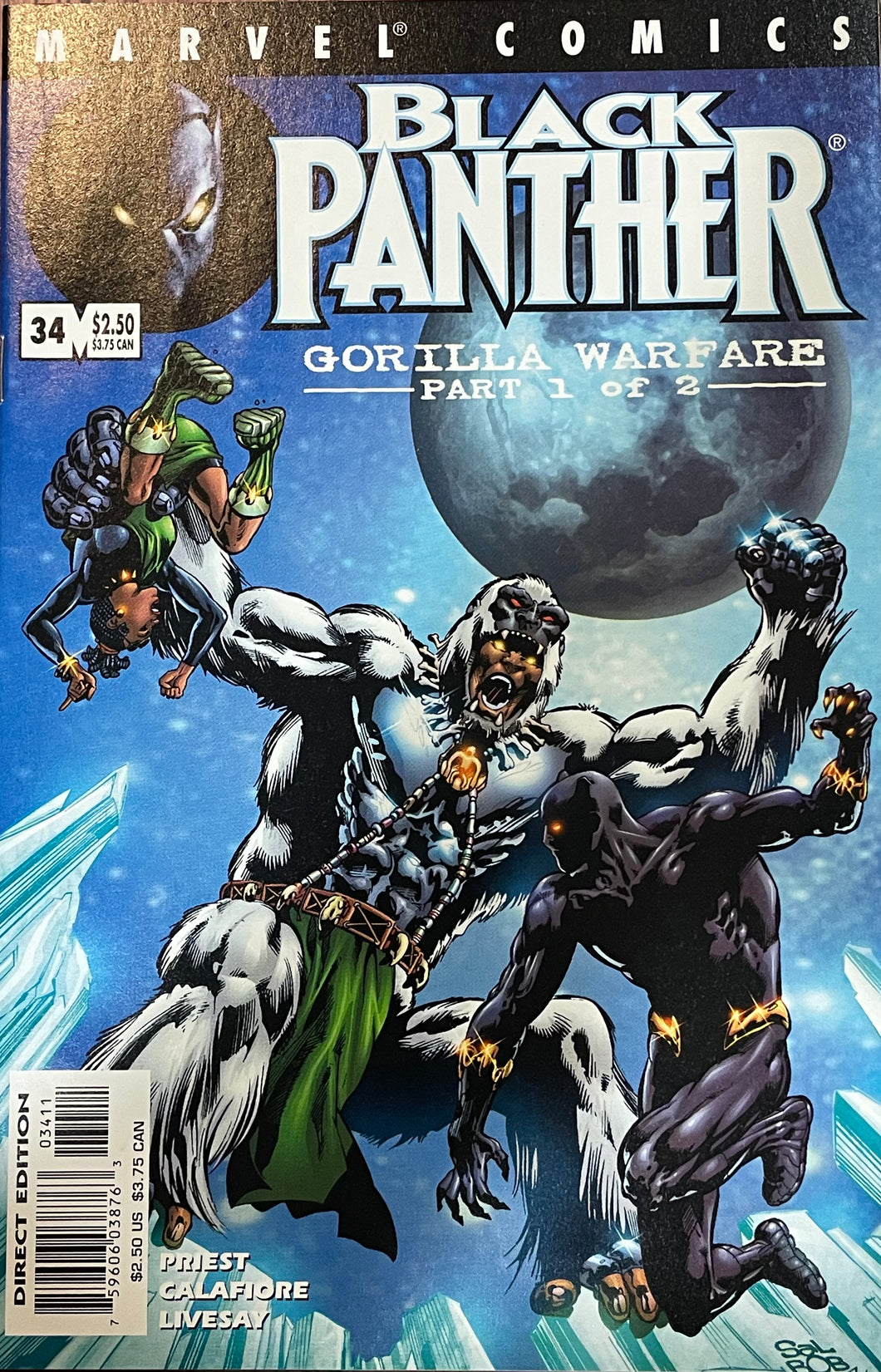 Black Panther #34 (1998 Marvel 2nd Series)