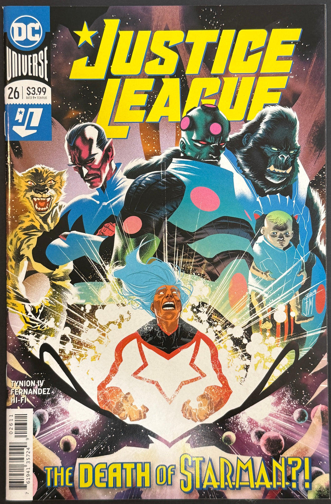 Justice League #26 (2019) Key Issue 🔑