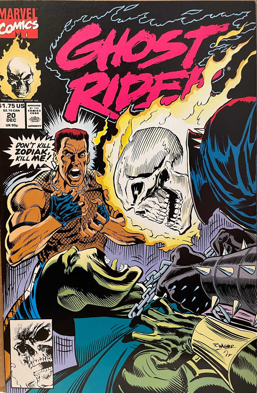 Ghost Rider #20 (1991)