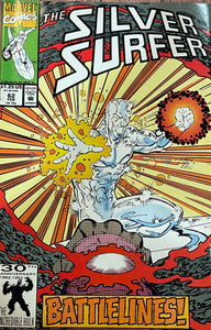 Silver Surfer #62 (1992) 2nd Series