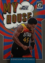 Load image into Gallery viewer, Donovan Mitchell #2 2021 Panini Donruss Optic My House
