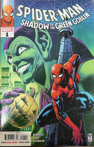 Spider-Man: Shadow of the Green Goblin #1 (2024) Cover by Paulo Siqueira