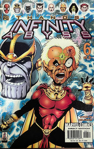 Thanos Infinity Abyss #1-6 (2002) 6 book set complete series