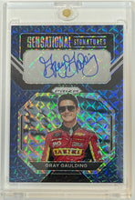 Load image into Gallery viewer, 2023 Prizm Gray Gaulding Sensational Reactive Blue Prizm Autograph Auto #16/49
