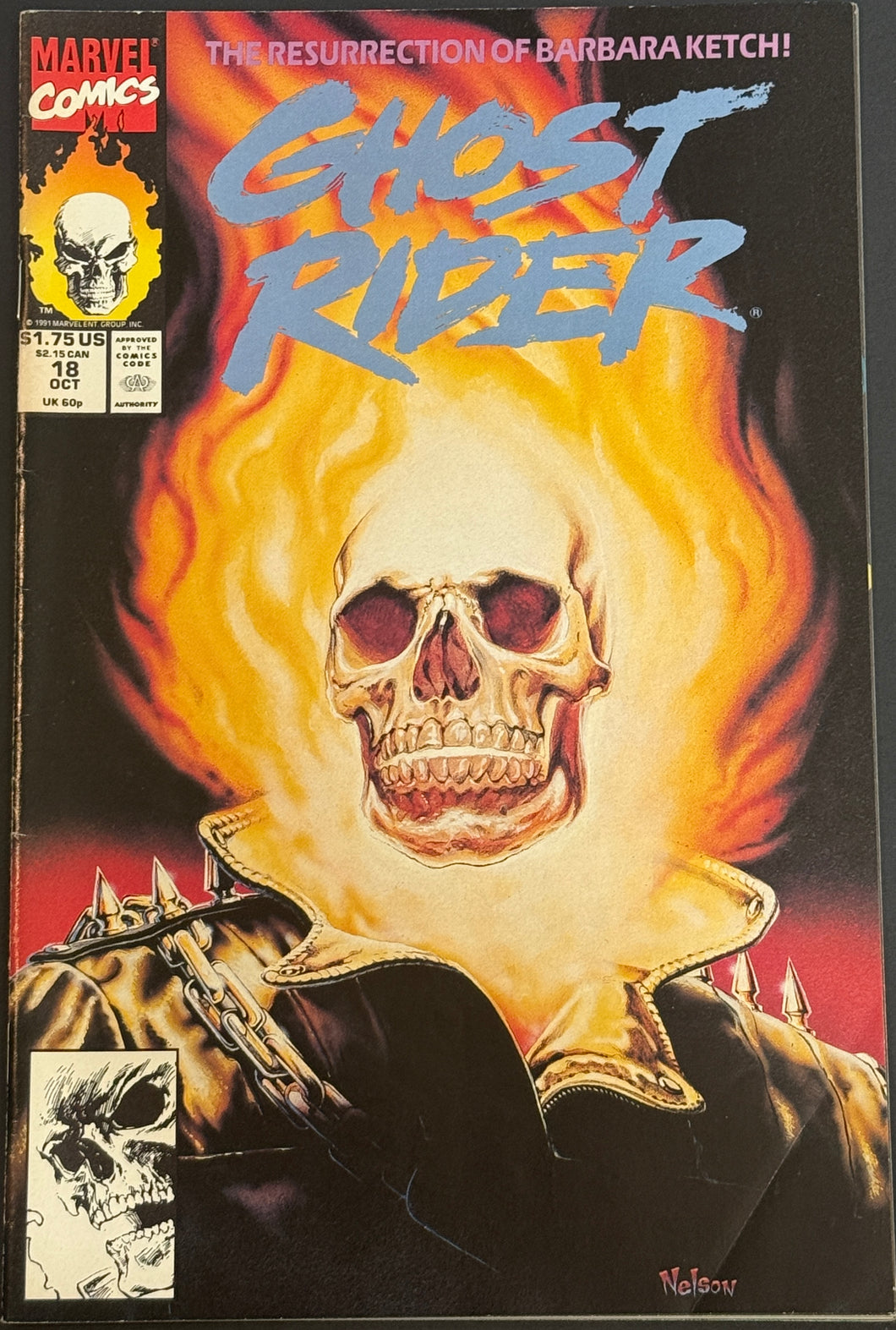 Ghost Rider #18