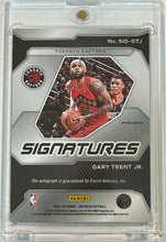 Load image into Gallery viewer, 2023-24 Prizm Gary Trent Jr Red Prizm Autograph Auto #70/99 Raptors
