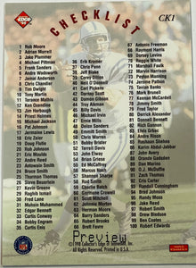 Peyton Manning #CK1 1998 Collector's Edge
