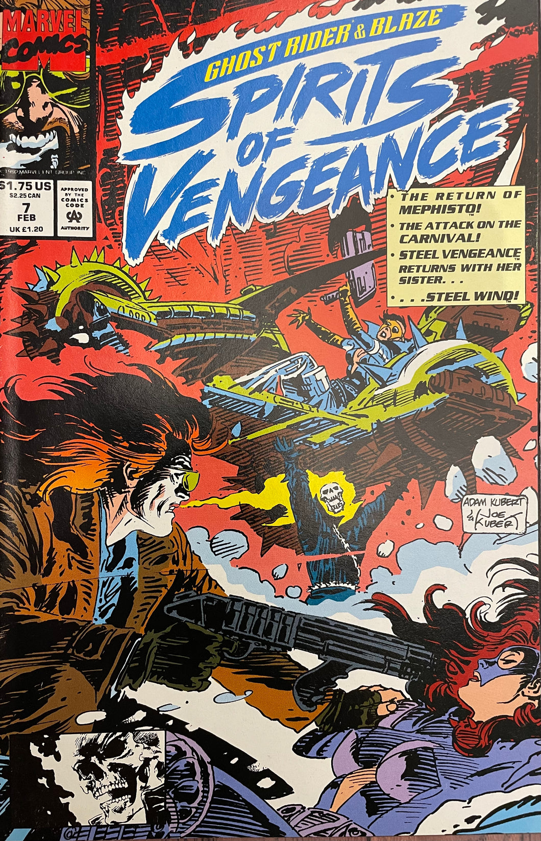 Ghost Rider & Blaze : Spirits of Vengeance #7