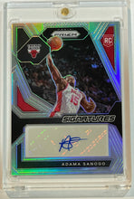 Load image into Gallery viewer, 2023-24 Panini Silver Prizm Adama Sanogo Chicago Bulls RC Rookie AUTO
