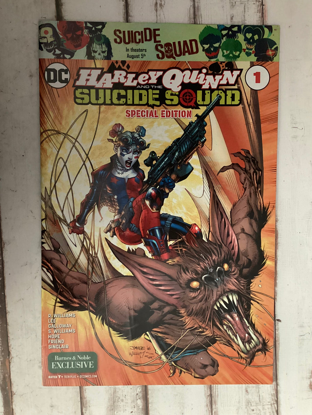Harley Quinn and the Suicide Squad #1 Barnes & Noble Variant