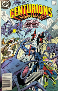 Centurions #4 (1987)