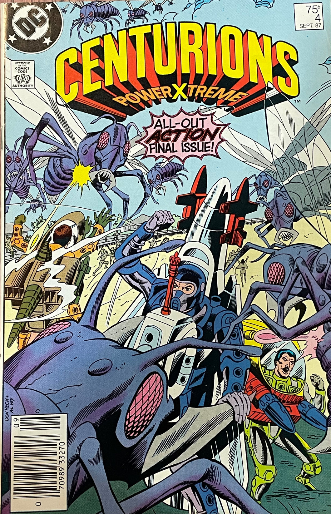 Centurions #4 (1987)