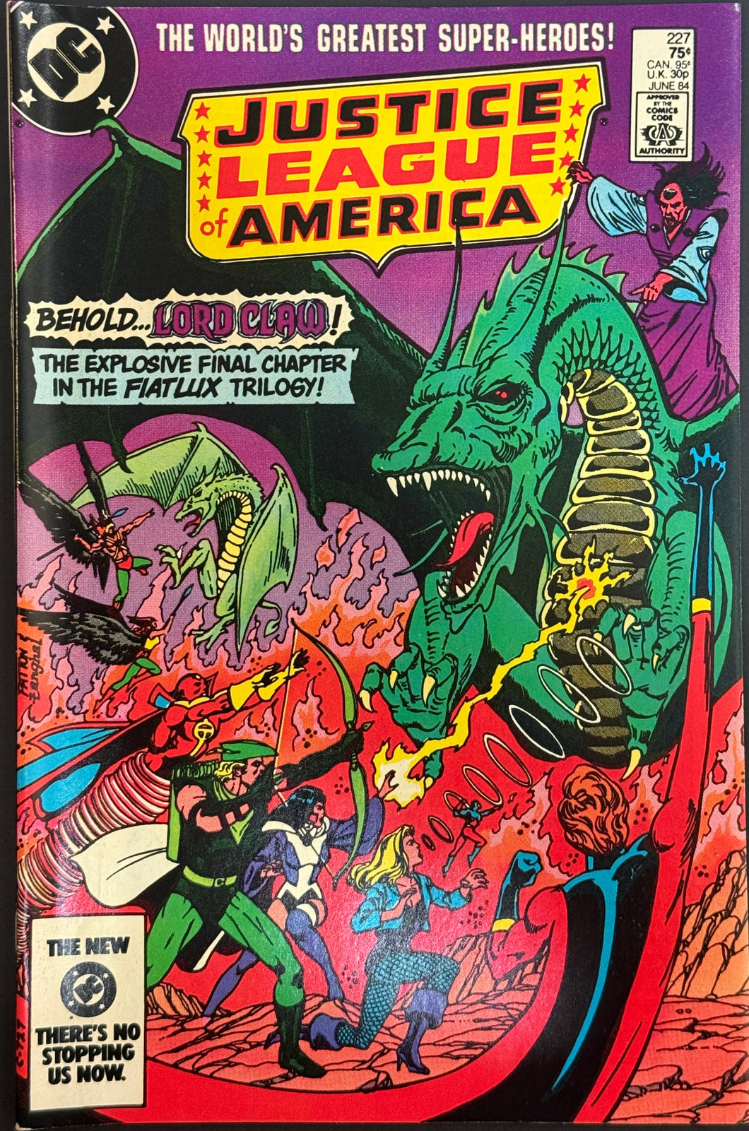 Justice League of America #227 (1984)