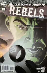 R.E.B.E.L.S. #10 (2010)