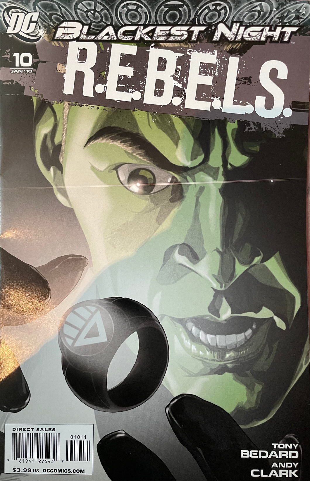 R.E.B.E.L.S. #10 (2010)