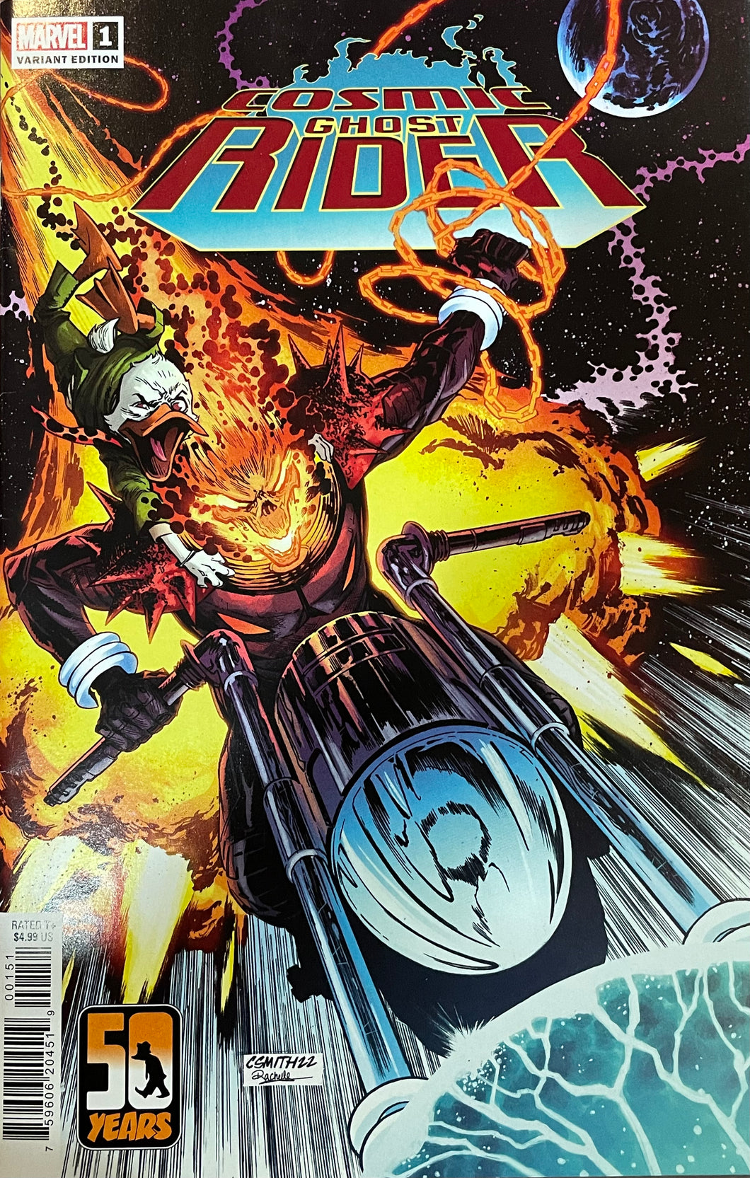 Cosmic Ghost Rider #1 variant edition Cory Smith cover