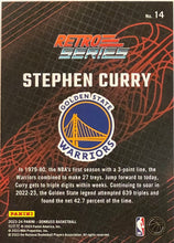 Load image into Gallery viewer, Stephen Curry [Press Proof] #14 2023 Panini Donruss Retro Series
