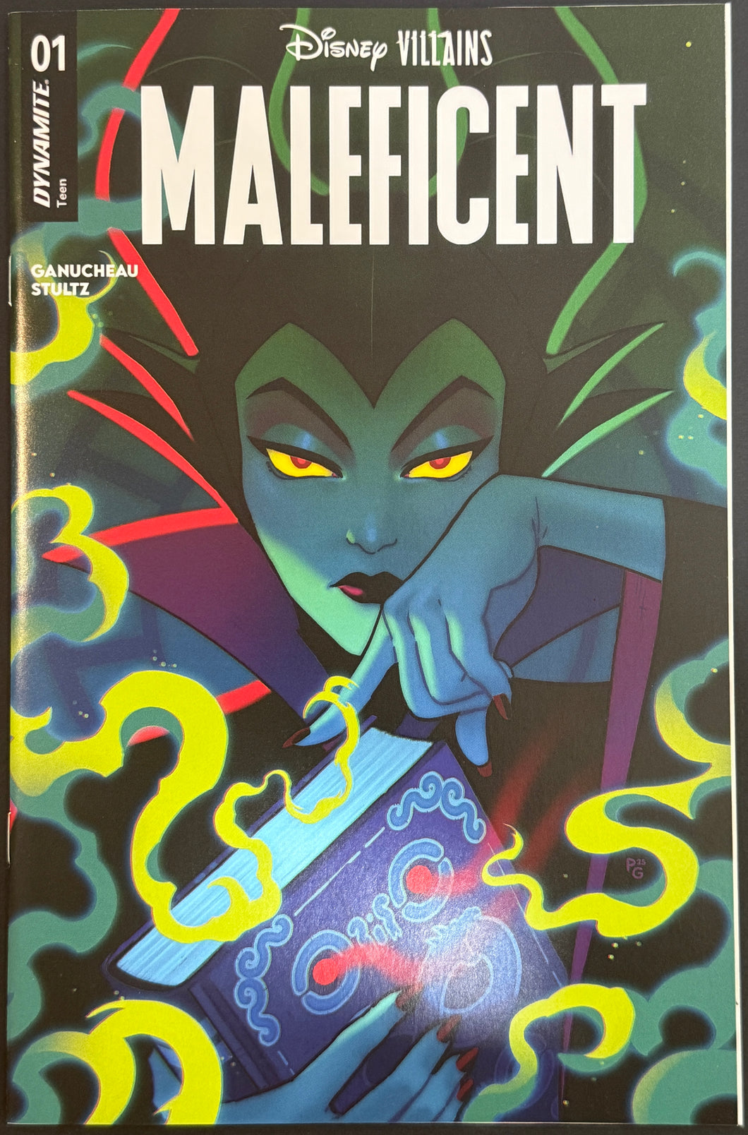 Disney Villans: Maleficent #1 (Cover A)