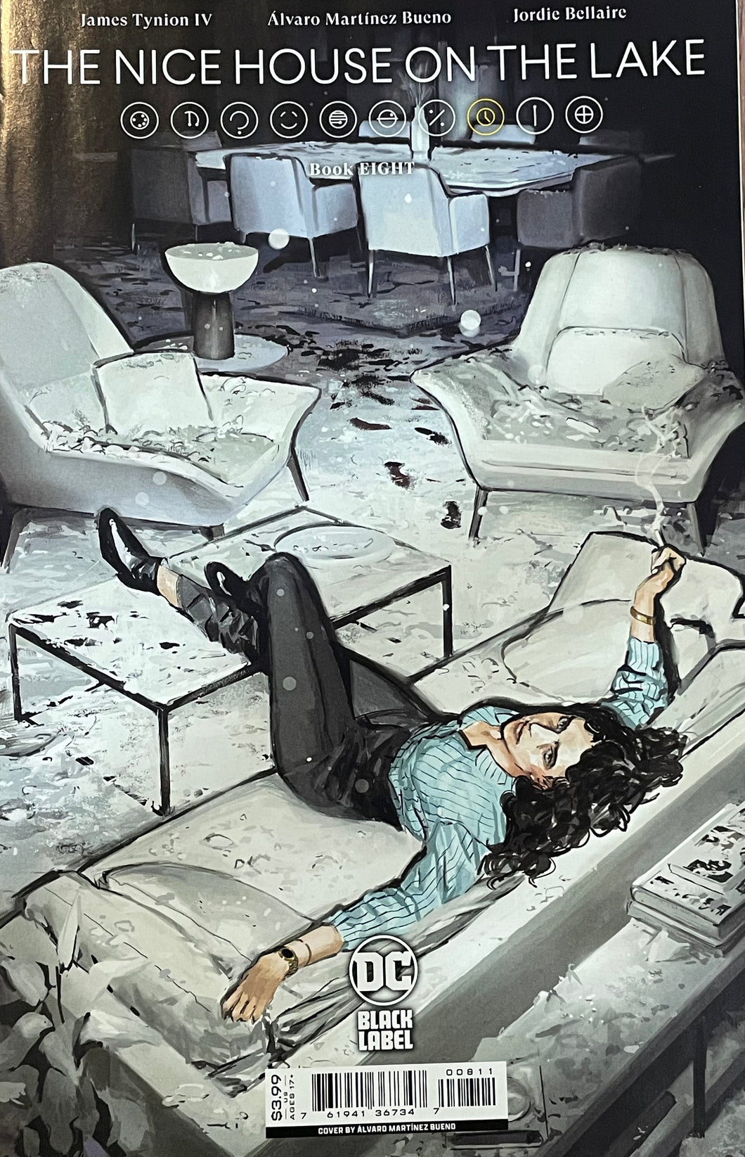 Nice House on the Lake #8 (2022) Alvaro Martinez Bueno cover