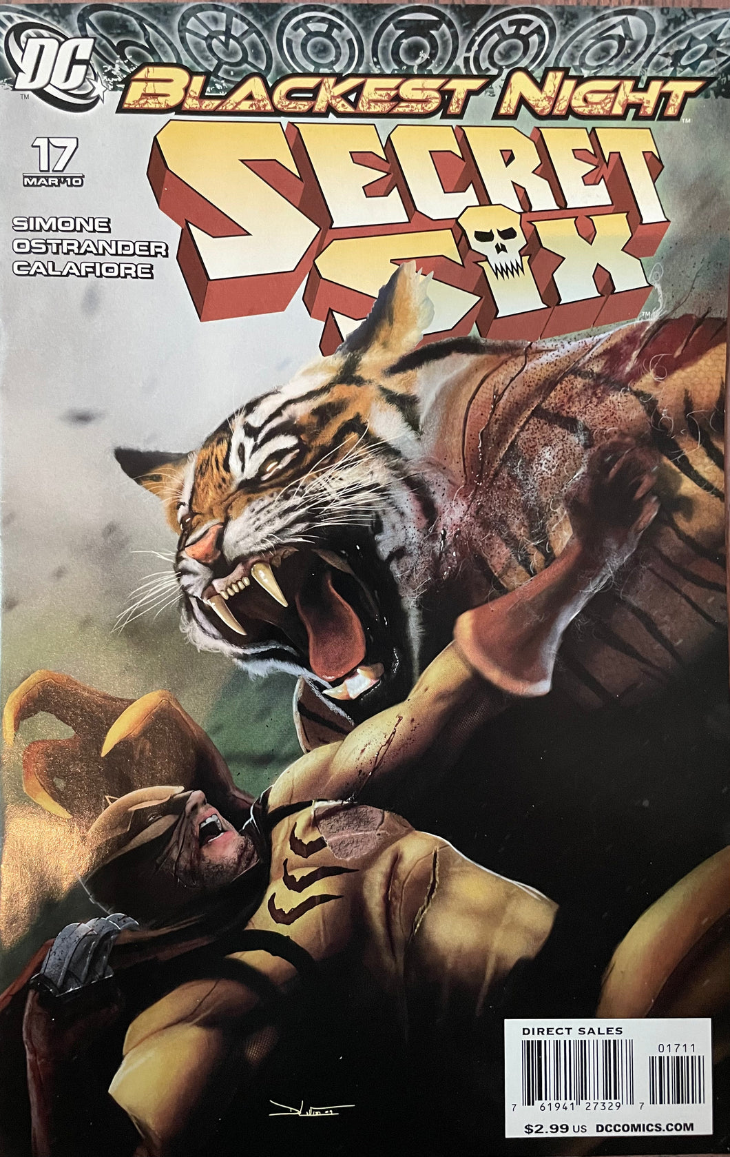 Secret Six #17 (2010)