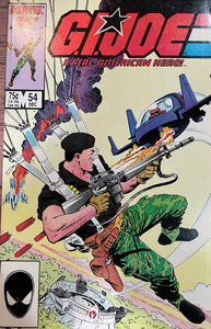 G.I. Joe: A Real American Hero #54 (1986)