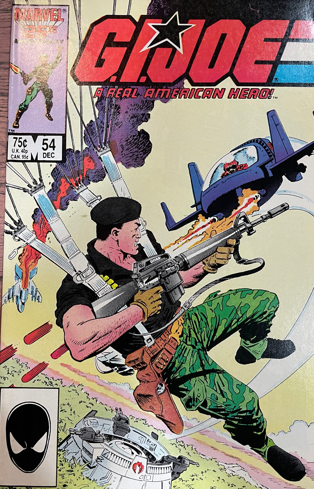 G.I. Joe: A Real American Hero #54 (1986)