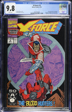 Load image into Gallery viewer, CGC 9.8 X-Force #2 (1991) Key Issue 2nd appearance of Deadpool, 1st appearance of Weapon X (Garrison Kane)
