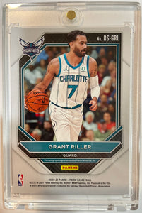 2020-21 Prizm Grant Riller Rookie Autograph Auto #RSGRL Hornets