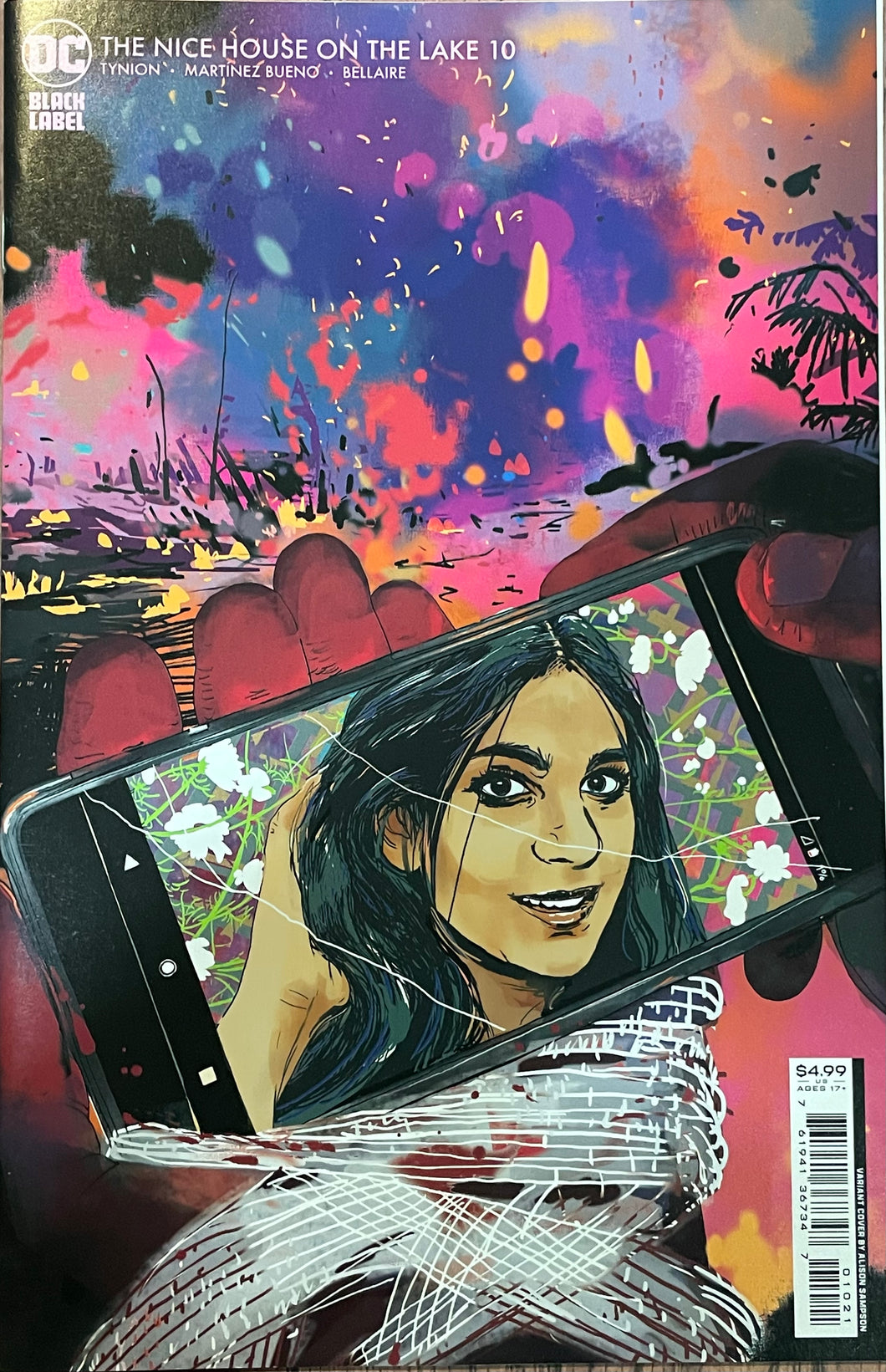 Nice House on the Lake #10 (2022) Alison Sampson variant cover