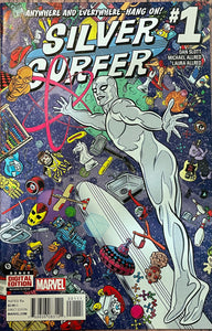 Silver Surfer #1 (2016)