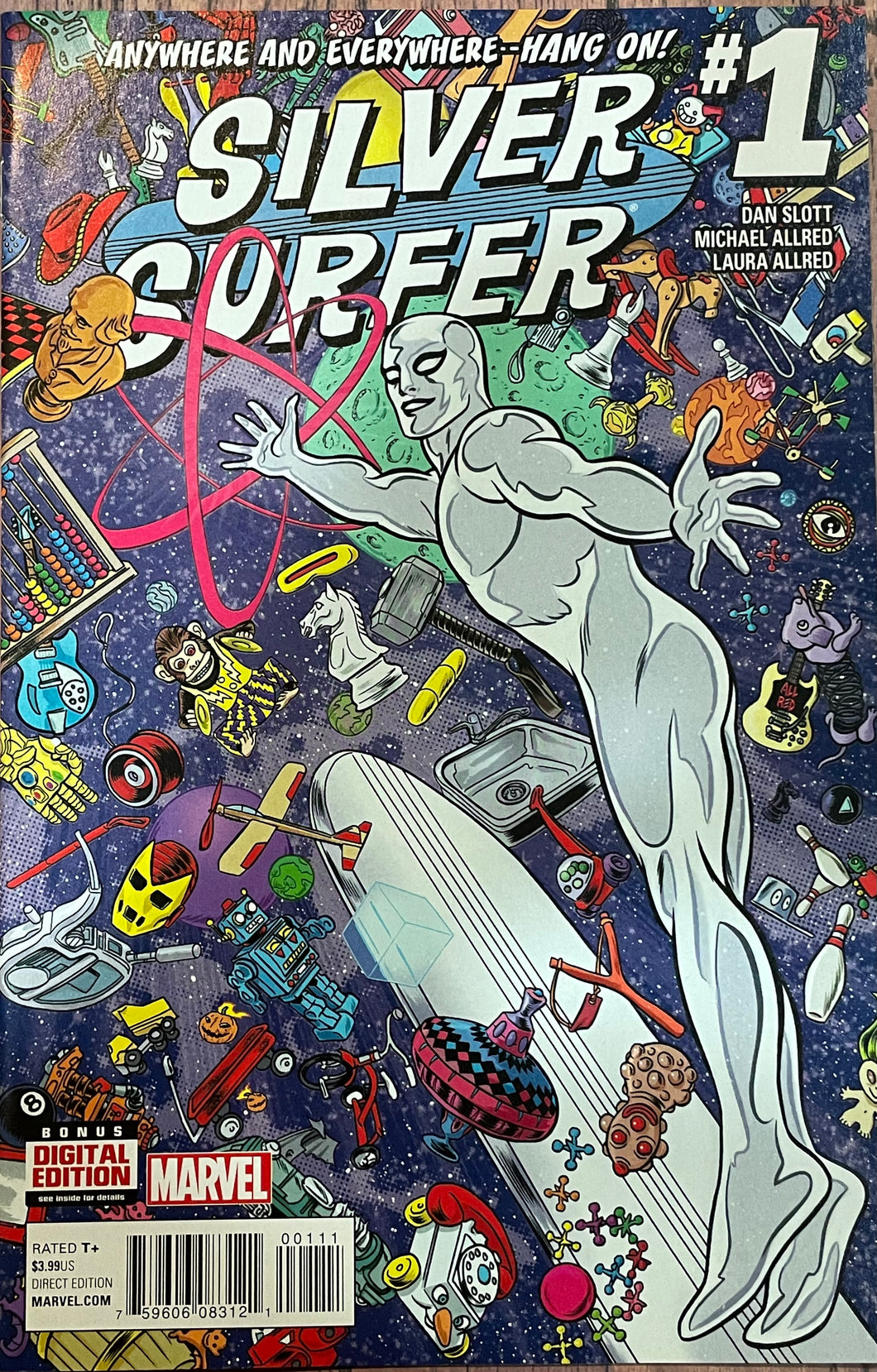 Silver Surfer #1 (2016)