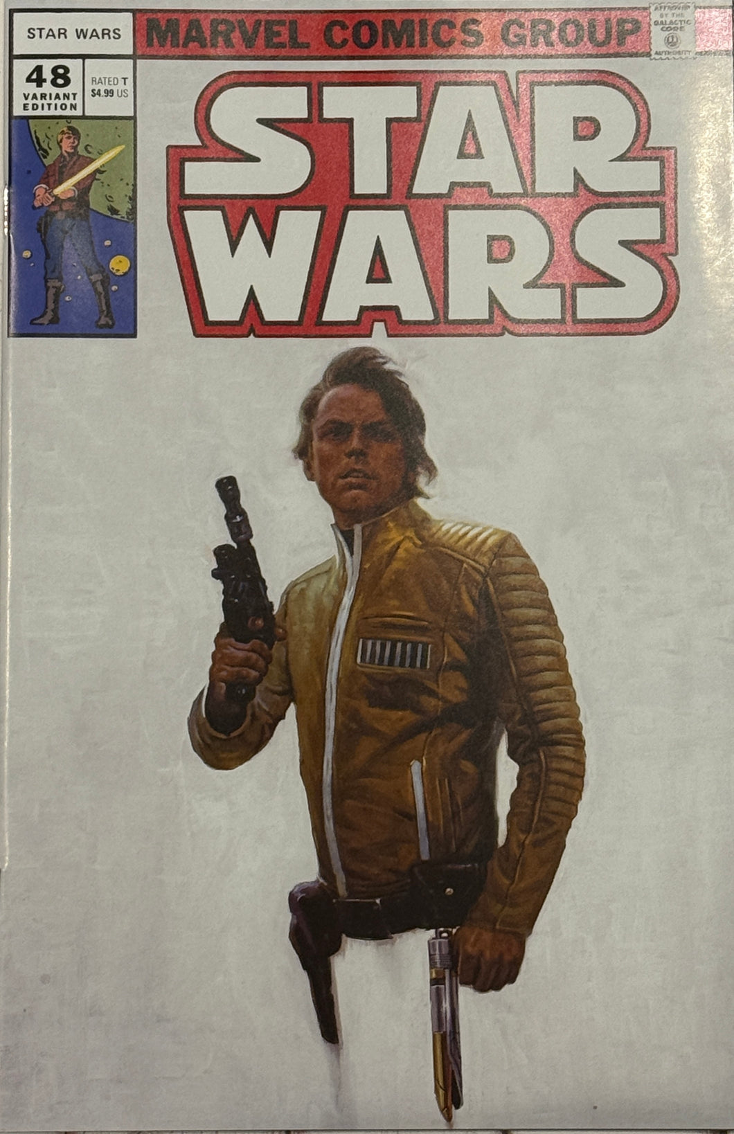 Star Wars #48 Fanexpo Chicago Exclusive by E.M. Gist LIMITED TO 999