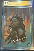 Load image into Gallery viewer, CGC x JSA 9.8 Absolute Batman #1 Third Printing Dragotta Foil Edition signed by Nick Dragotta
