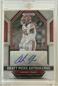 2023 Prizm Draft Picks Andre Jones Autograph Rookie Auto RC #DPA-ANJ