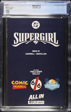Load image into Gallery viewer, CGC 9.8 SUPERGIRL #1 CARLA COHEN VIRGIN limited to 1500
