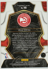 Load image into Gallery viewer, Trae Young [Blue] #166 2022 Panini Select
